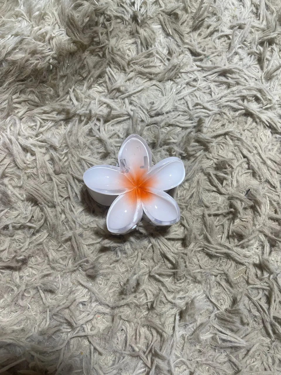 Gancheta tipo flor ($2.50 USD) — Gil Beauty