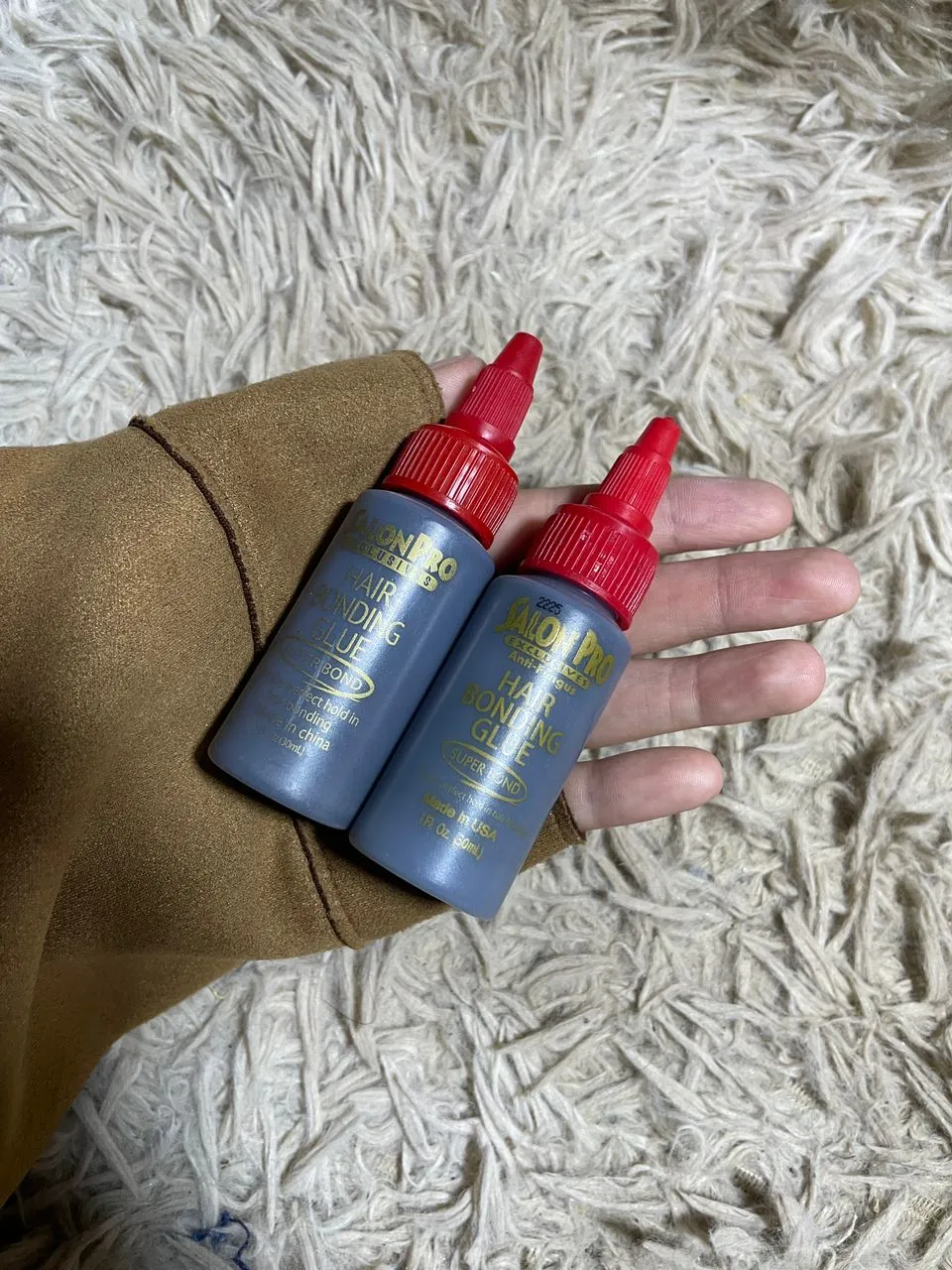 Pega de pestañas ($2.60 USD) — Gil Beauty