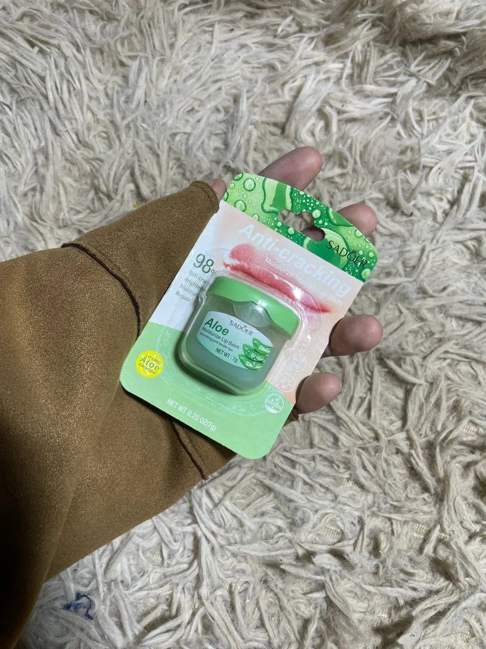 Bálsamo anti-cracking ($2.10 USD) — Gil Beauty