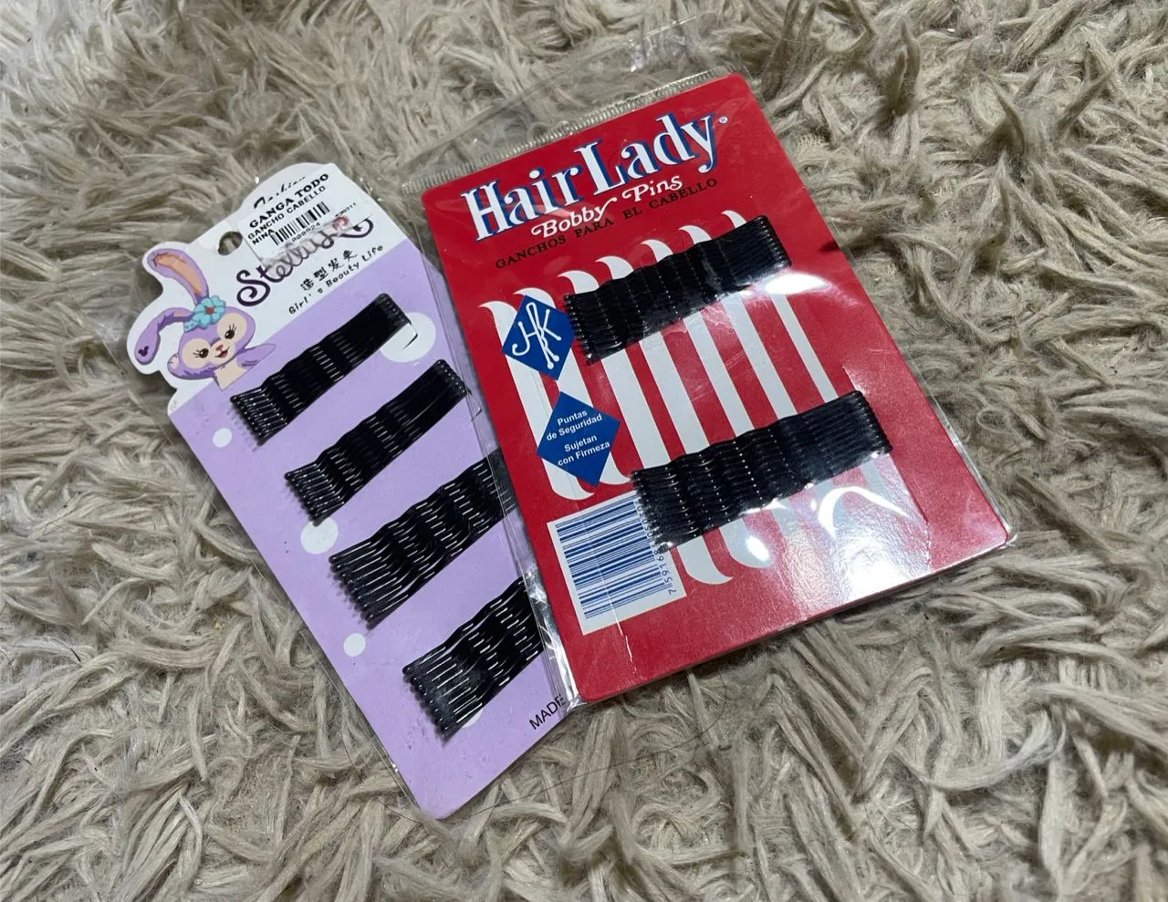 Ganchitos negros ($0.90 USD) — Gil Beauty