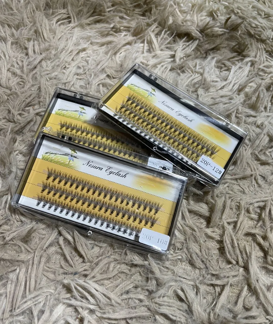 Pestañas ($2.00 USD) — Gil Beauty