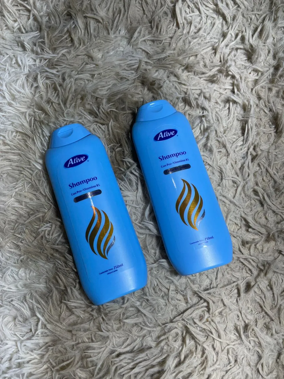 Shampoo alive ($1.80 USD) — Gil Beauty