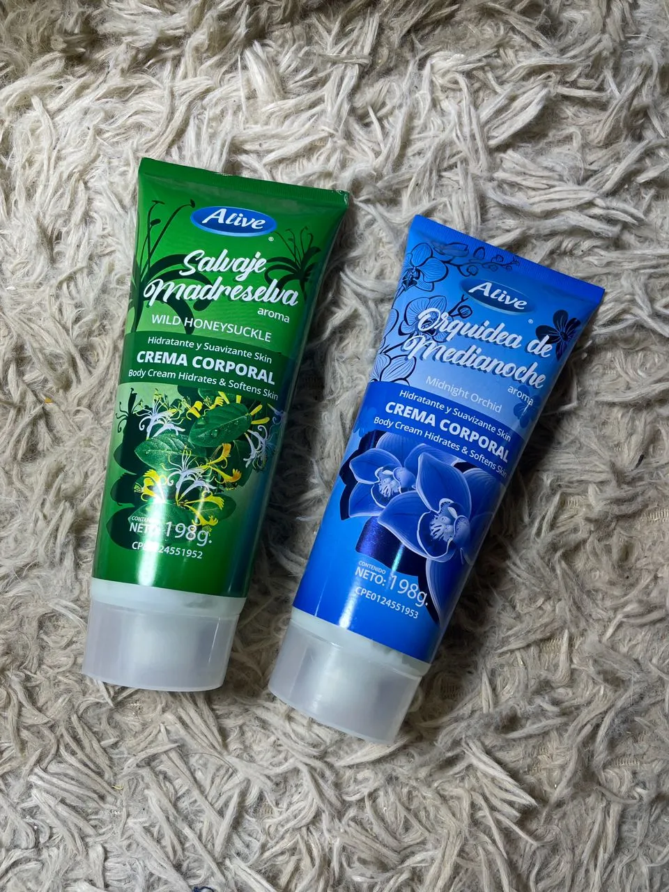 Crema corporal alive ($4.00 USD) — Gil Beauty