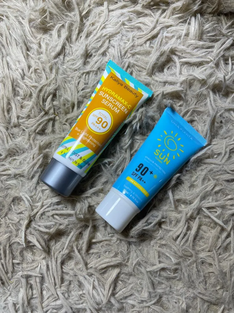 Protector solar ($1.40 USD) — Gil Beauty