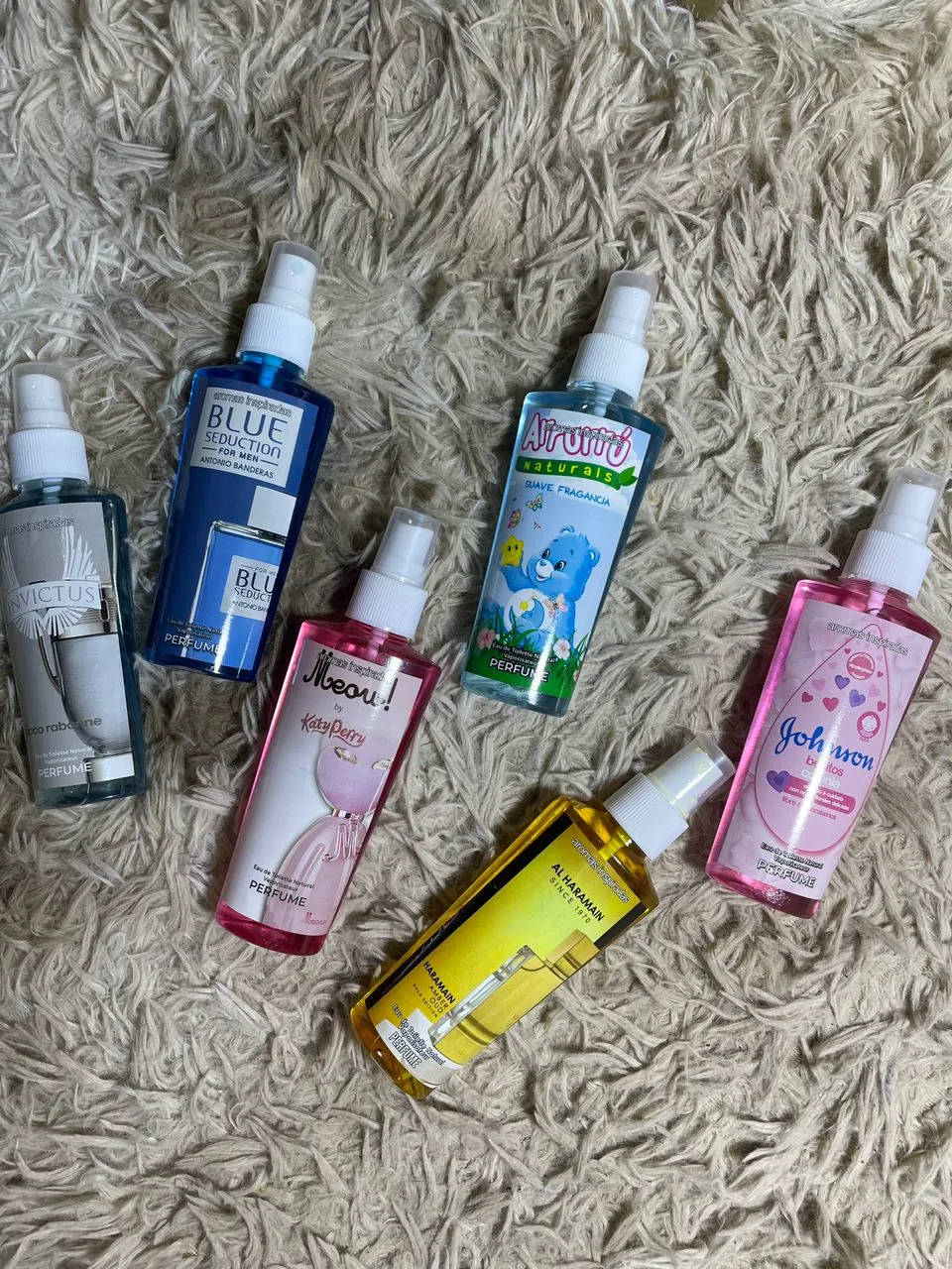 Splas aromas inspiradas  ($2.50 USD) — Gil Beauty
