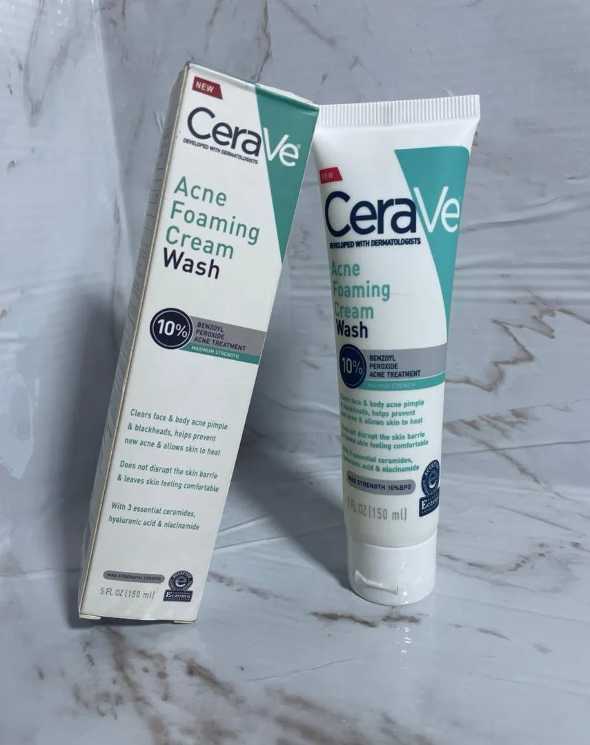 Limpiador facial CeraVe ($2.30 USD) — Gil Beauty
