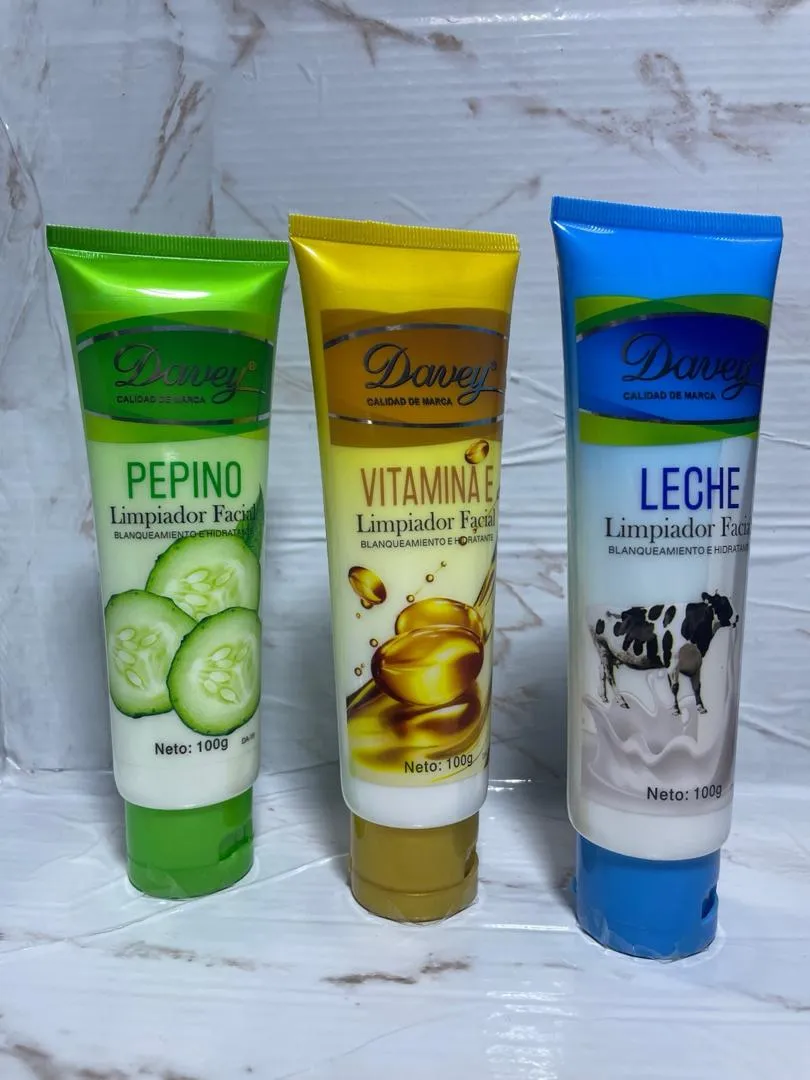 Limpiador facial Davey ($2.50 USD) — Gil Beauty